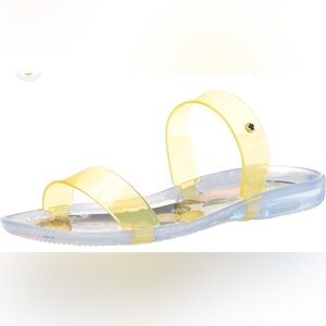 TED BAKER JELLEST Sandal in Yellow Jelly shoes EU 39